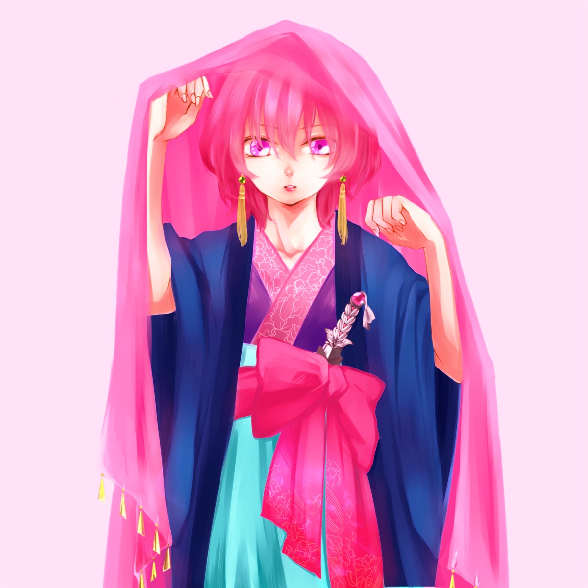 akatsuki_no_yona asian_clothes hetzosh weapon yona