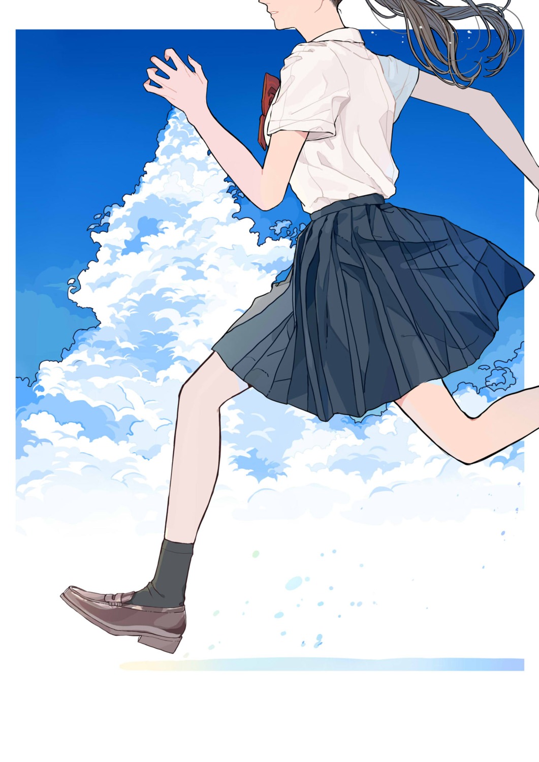 kko_(um7mr) seifuku skirt_lift