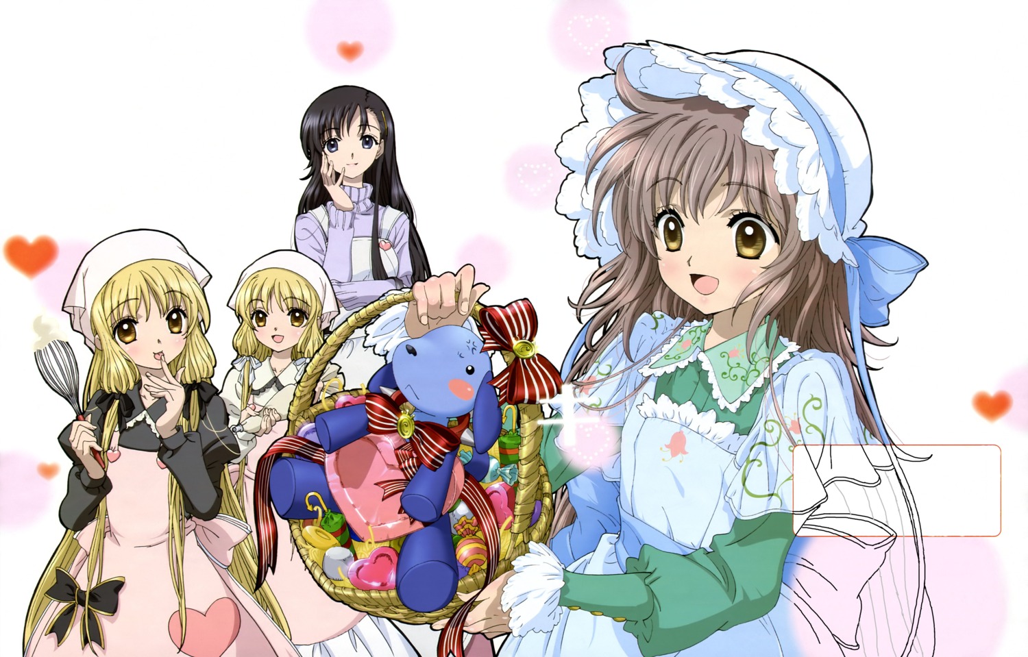 detexted fixme hanato_kobato ioryogi katou_hiromi kobato mihara_chiho mihara_chise mihara_chitose valentine