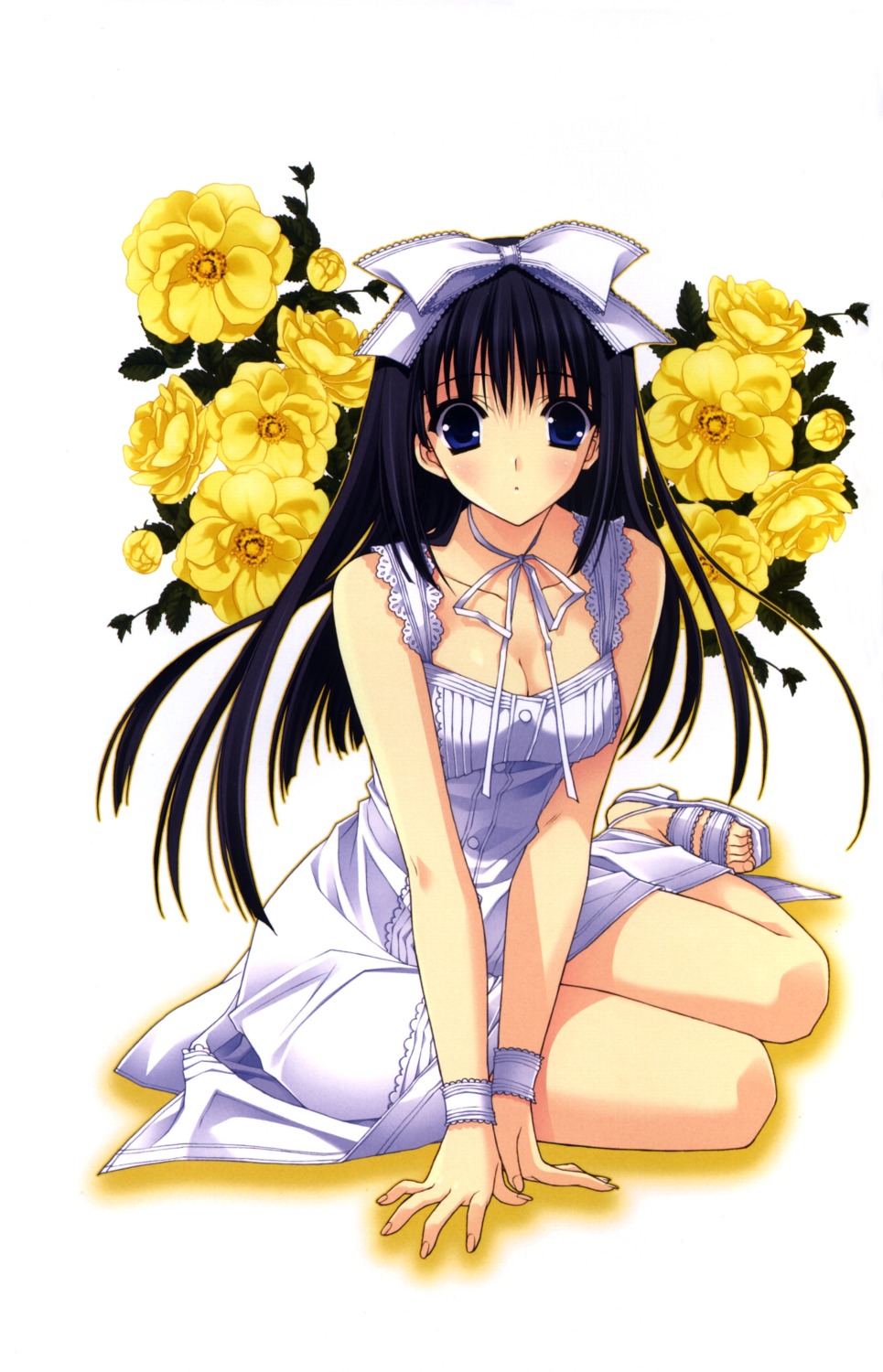 cleavage dress summer_dress suzuhira_hiro