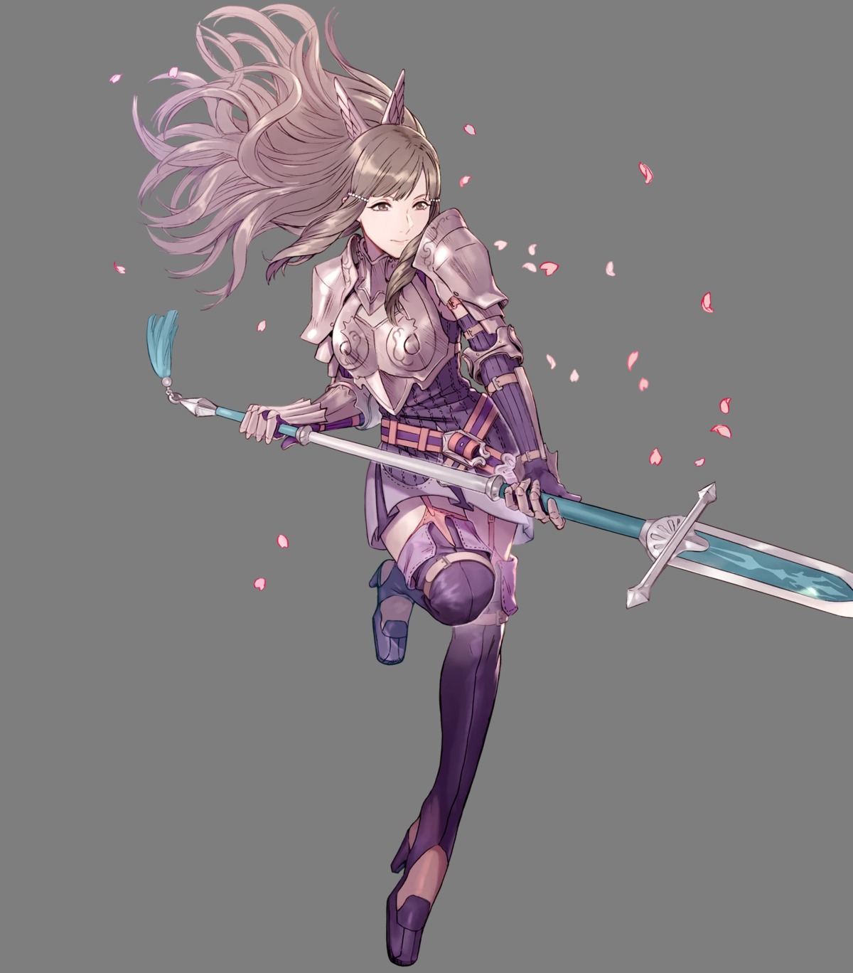 armor fire_emblem fire_emblem_heroes fire_emblem_kakusei heels nintendo pikomaro stockings sumia thighhighs transparent_png