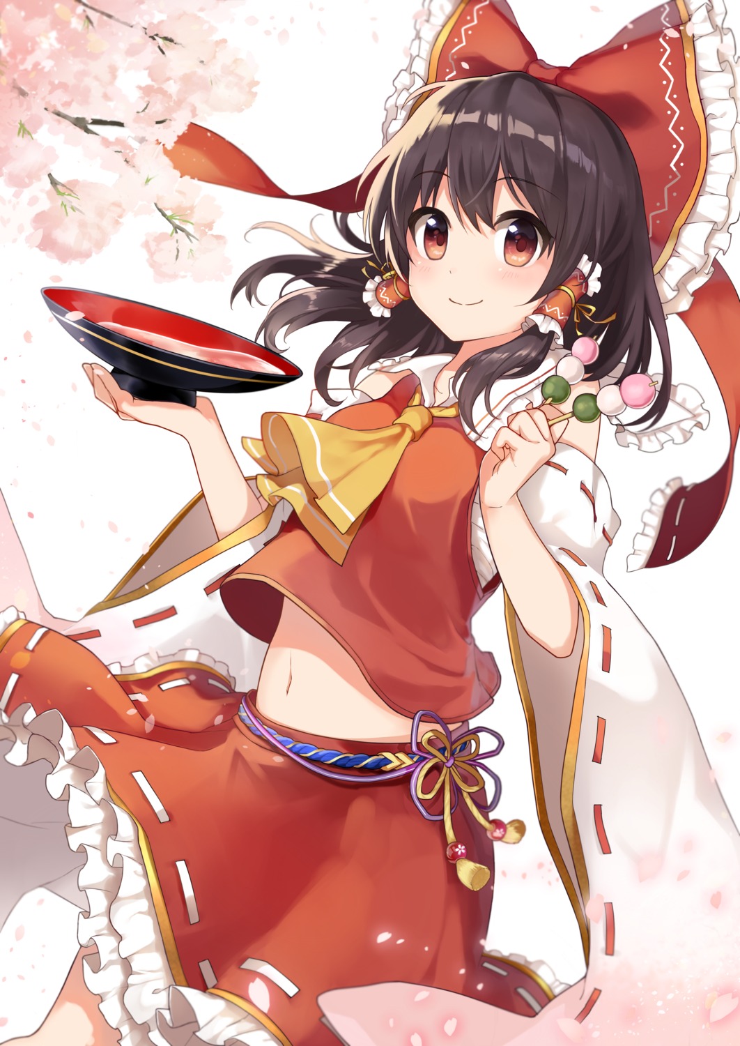 hakurei_reimu touhou yada_(xxxadaman)