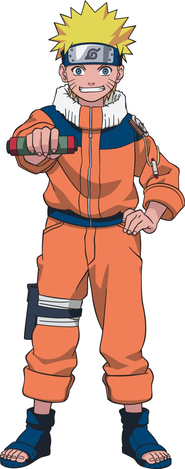 male naruto uzumaki_naruto vector_trace