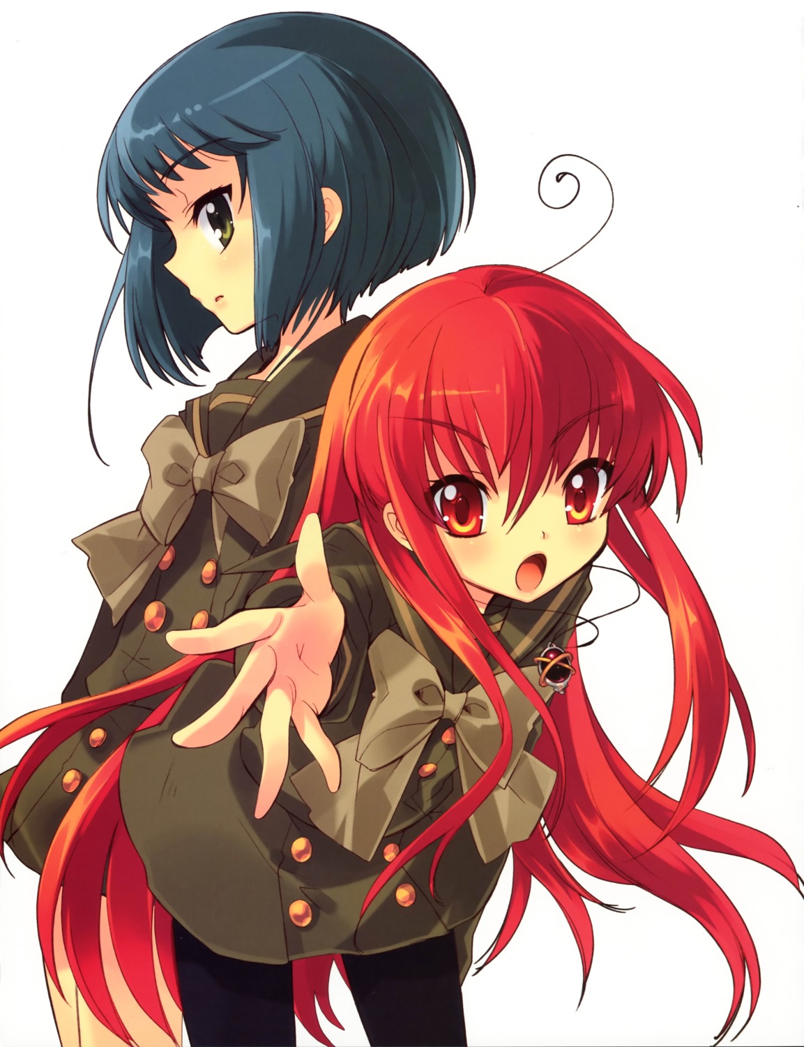 hecate ito_noizi konoe_fumina pantyhose screening seifuku shakugan_no_shana shana