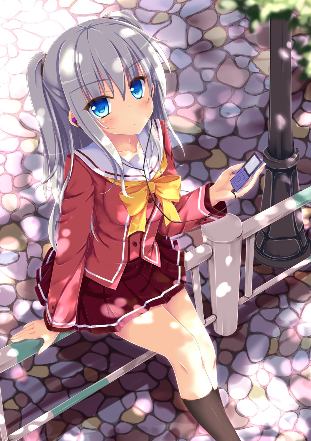 charlotte nanairo_fuusen seifuku tomori_nao