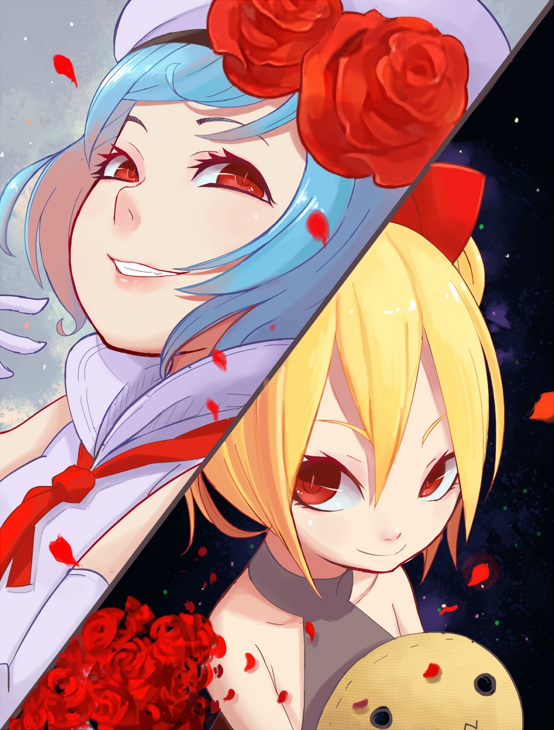 atg flandre_scarlet remilia_scarlet touhou