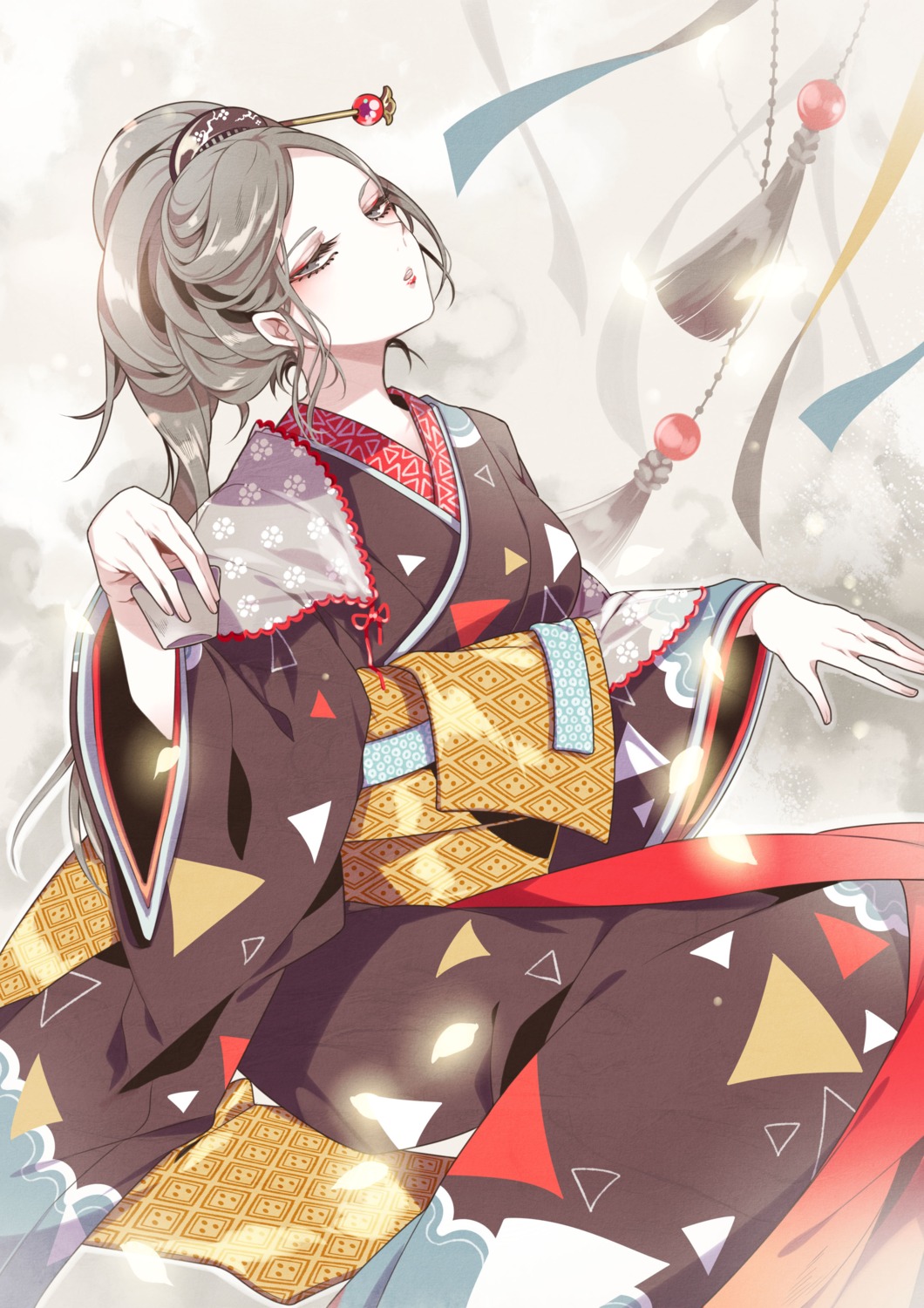 kimono shikimi_(artist) toukiden