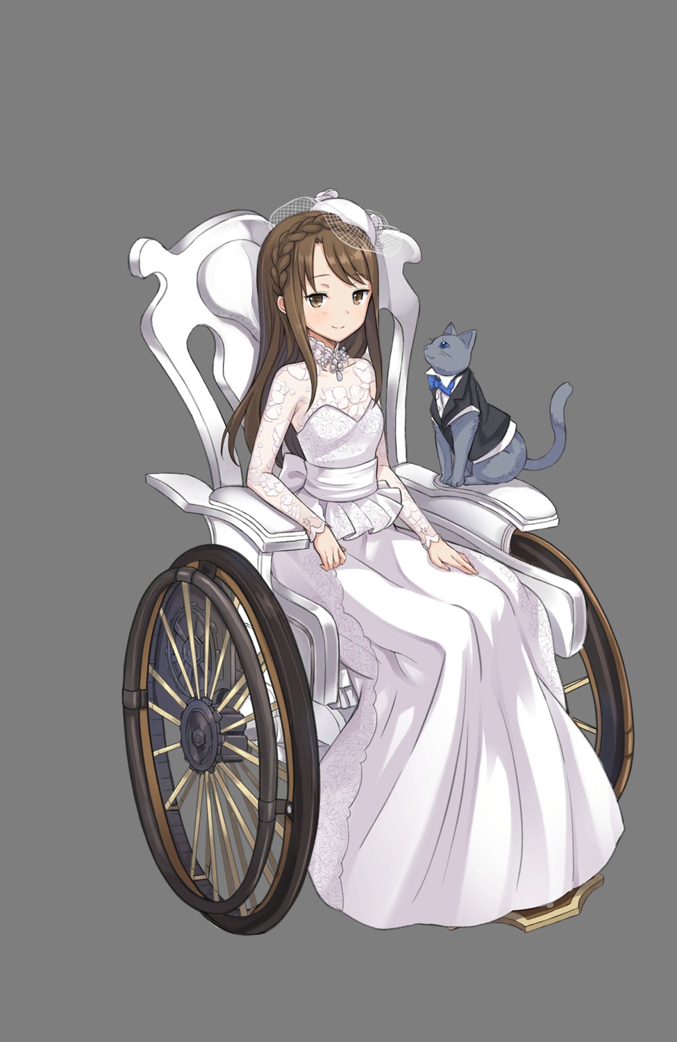 dress neko princess_principal see_through tagme transparent_png wedding_dress