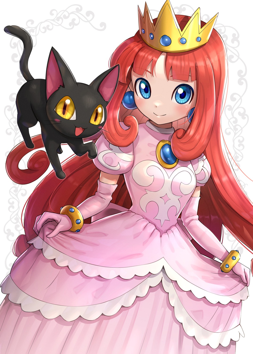 dress neko princess_shokora tagme warioware