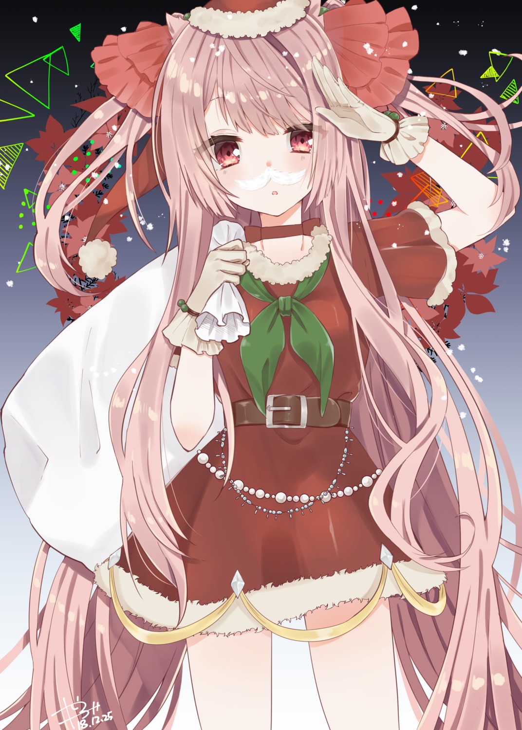 abe_suke christmas dress