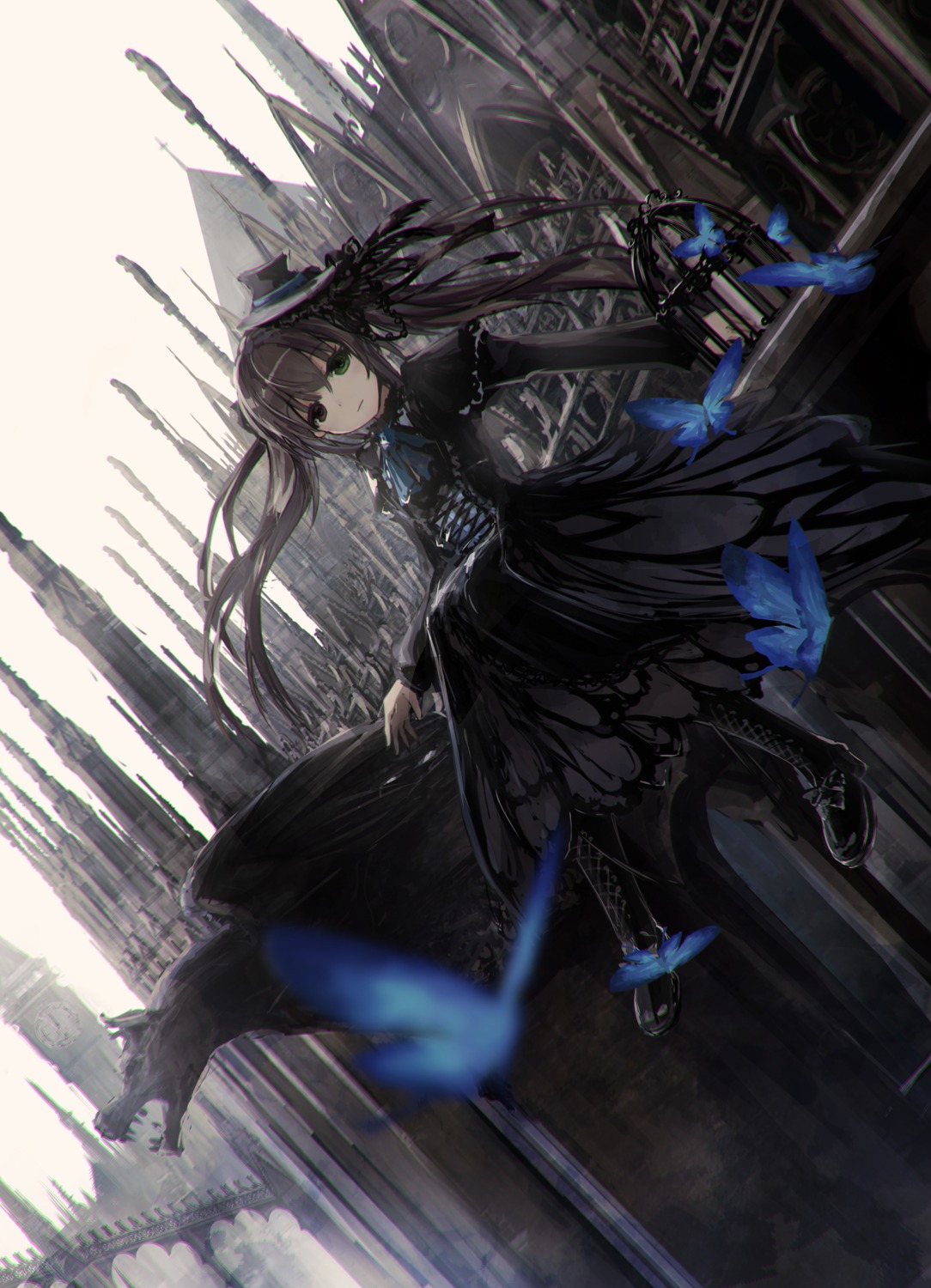 dress gothic_lolita heels lolita_fashion missile228