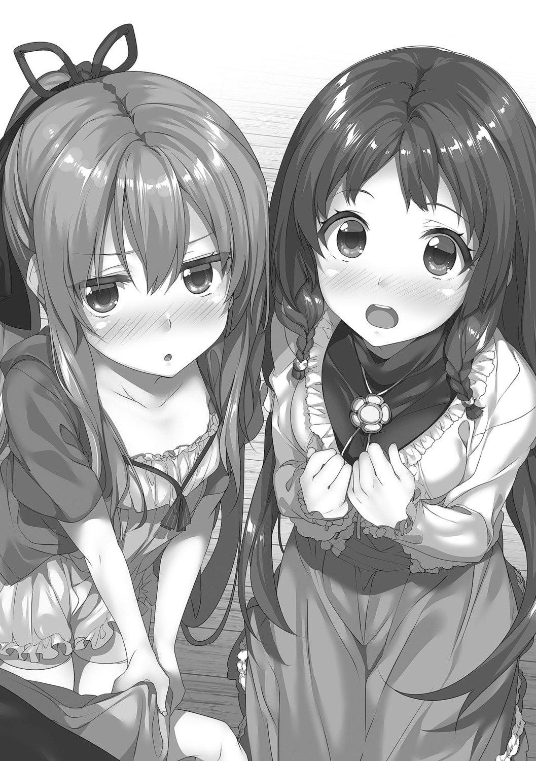 dress gintarou monochrome ore_ga_suki_nano_wa_imouto_dakedo_imouto_janai