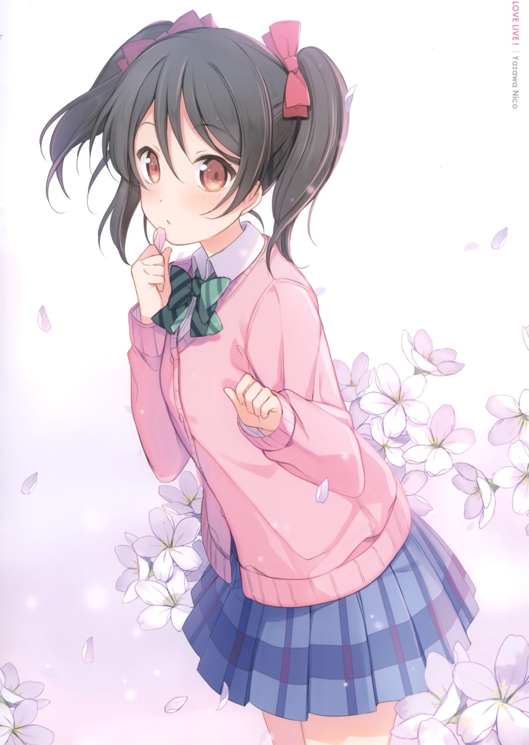 6u eternal_land love_live! seifuku sweater yazawa_nico