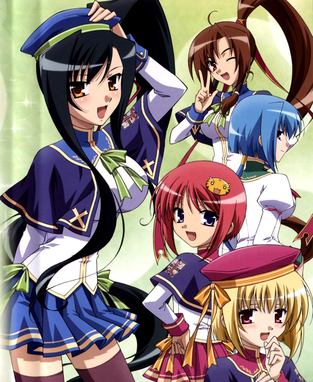 bachou chouhi chouun crease kanu koihime_musou shokatsuryou