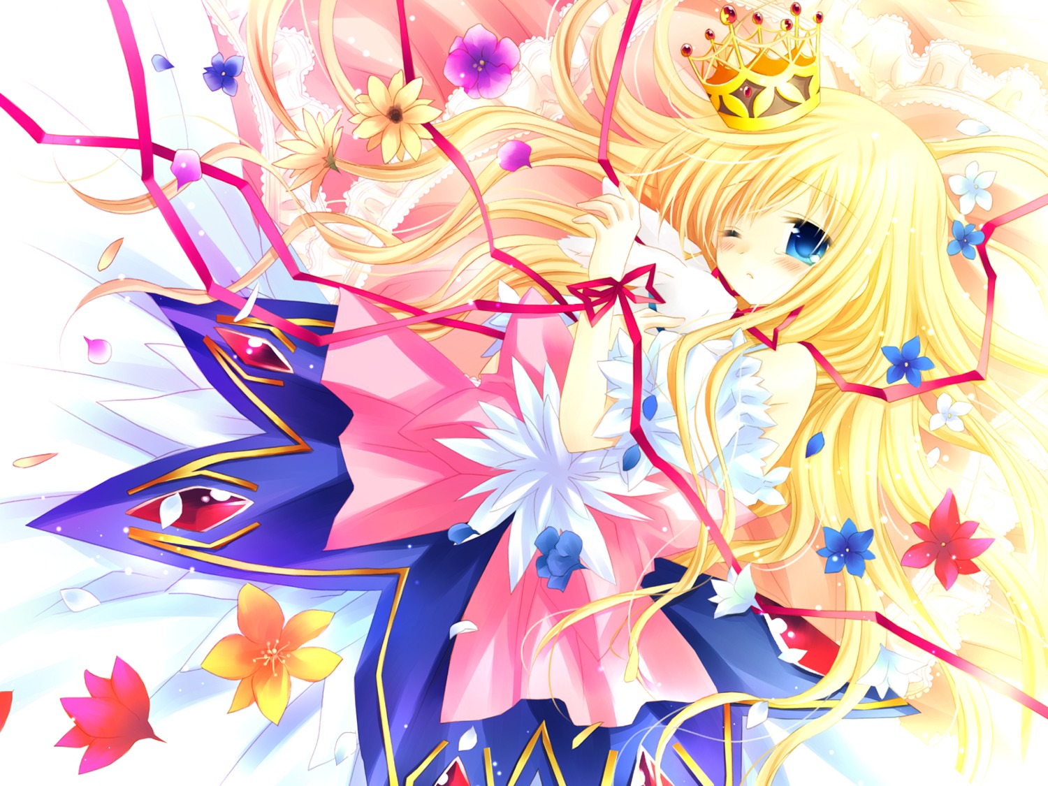 arietta dress lyrical_ds lyrical_lyric sakurazawa_izumi wallpaper