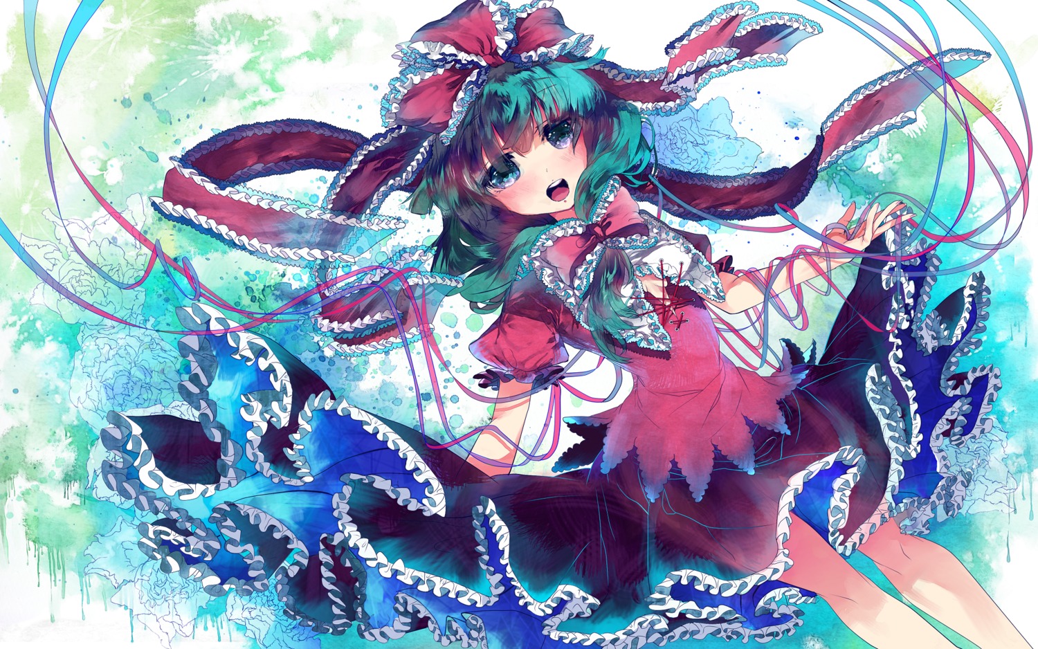 hoshika_ranoe kagiyama_hina touhou