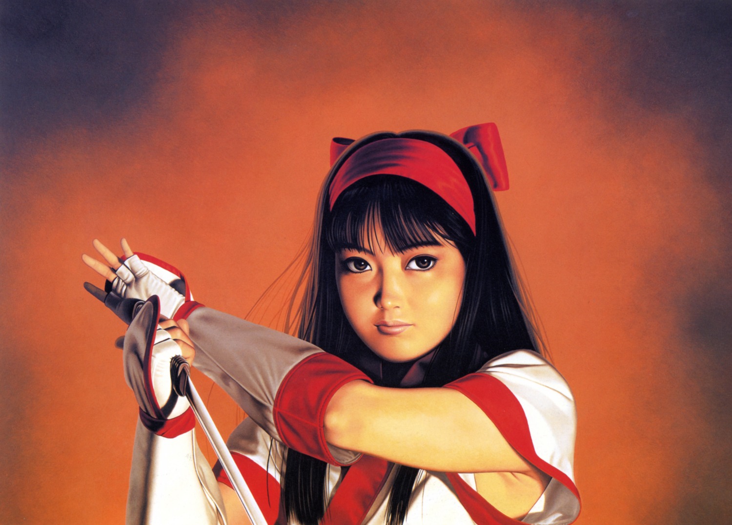 nakoruru samurai_spirits shinkirou snk