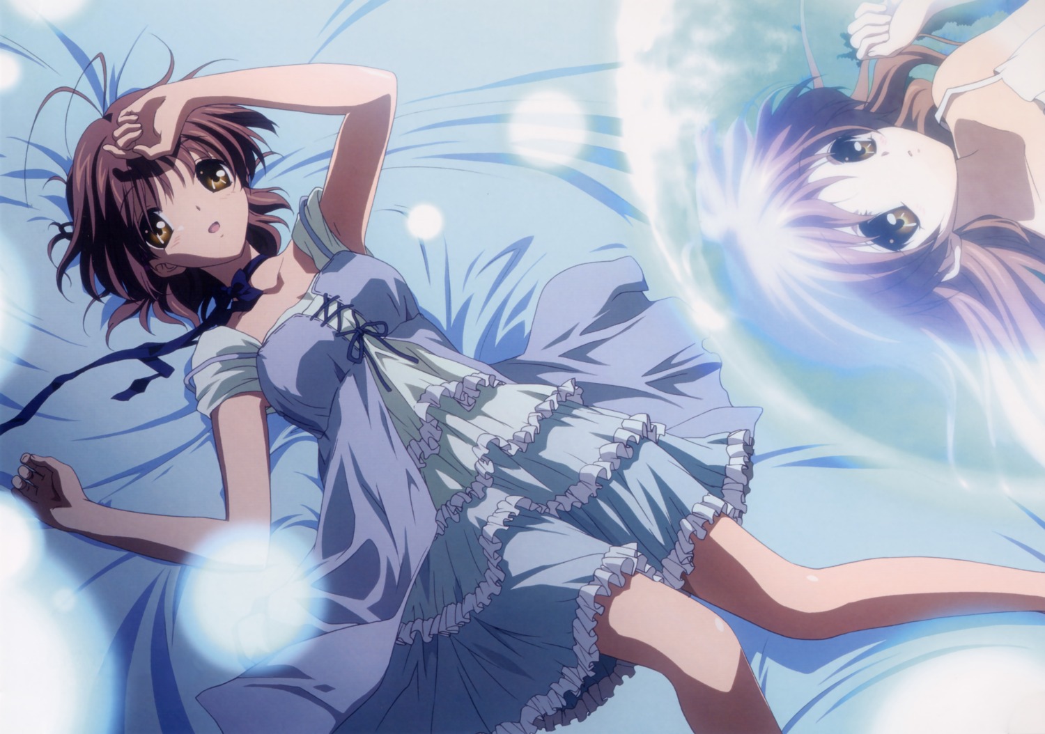 clannad clannad_after_story furukawa_nagisa girl_from_the_illusionary_world ikeda_kazumi