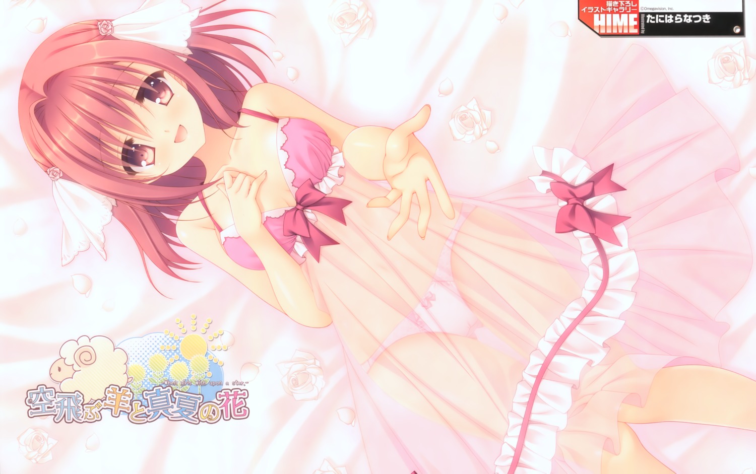 konohanamiya_kotoya lingerie navel_honeybell pantsu see_through sora_tobu_hitsuji_to_manatsu_no_hana tanihara_natsuki