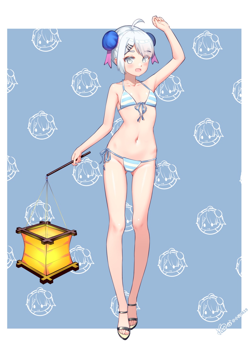 bikini konishi_(565112307) nanako_(virtuareal) swimsuits virtuareal