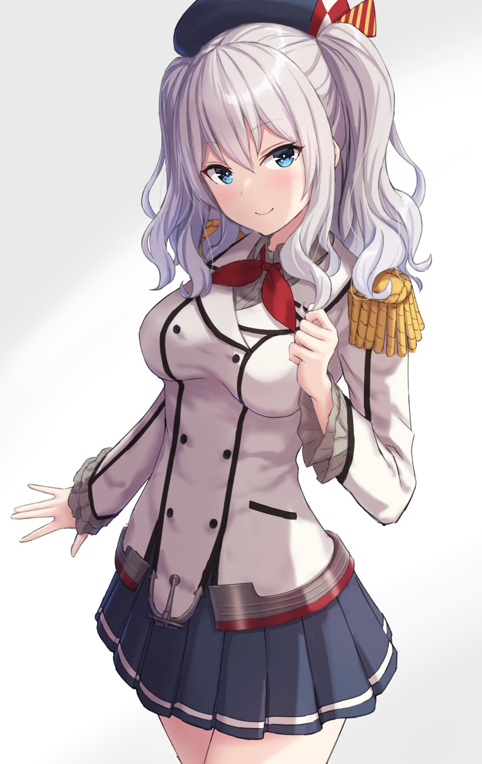 kantai_collection kashima_(kancolle) monoku uniform