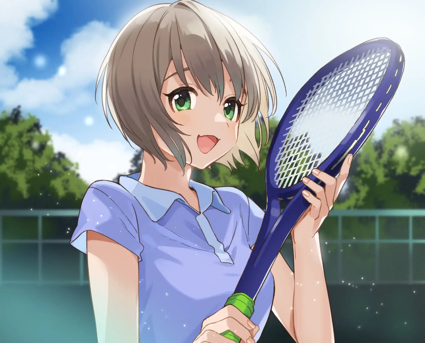 buuta candy_voice necogurashi tennis