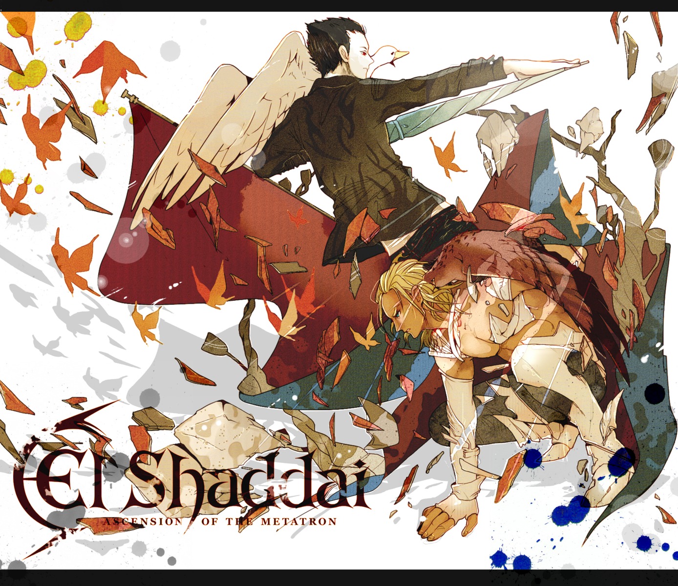 el_shaddai enoch lucifel male sunaya wings