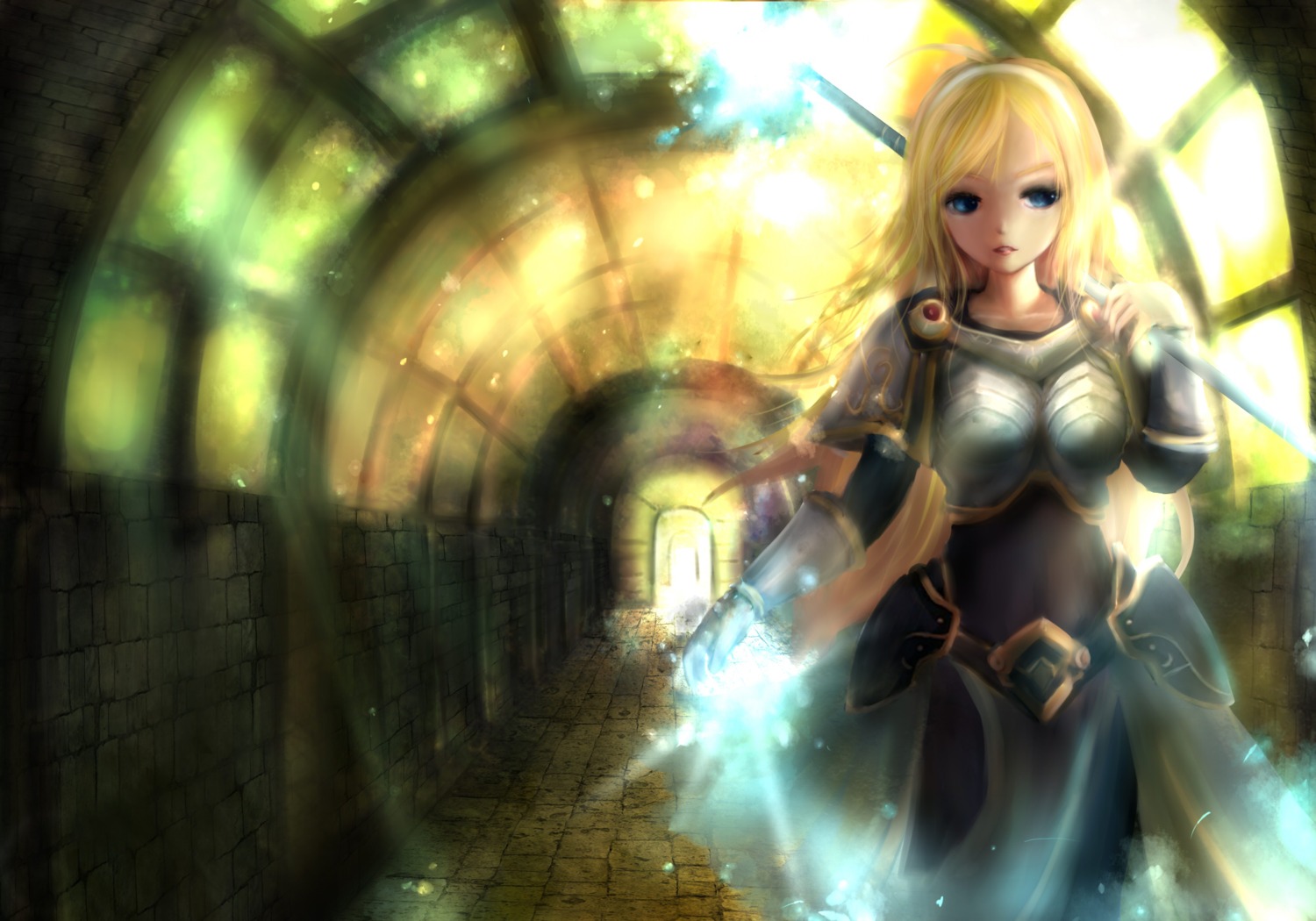 armor league_of_legends luxanna_crownguard zhang_xiao_bo