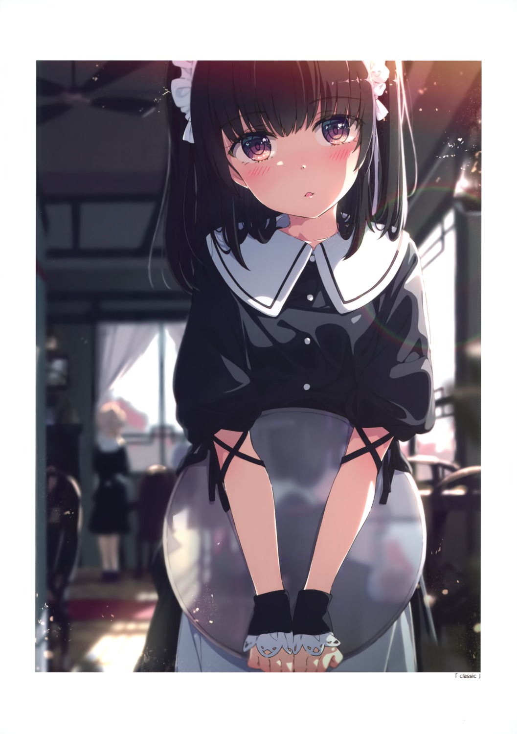 maid ogipote waitress