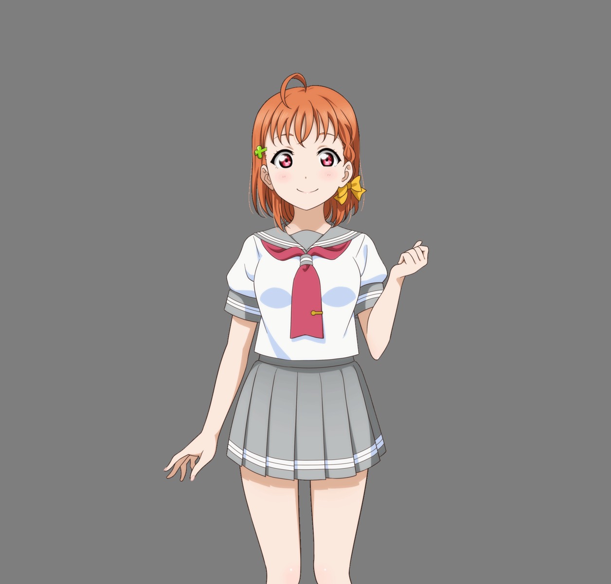 love_live!_sunshine!! seifuku tagme takami_chika transparent_png