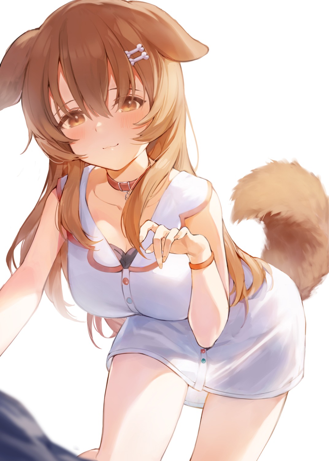 animal_ears hana_mori hololive hololive_gamers inugami_korone inumimi tail