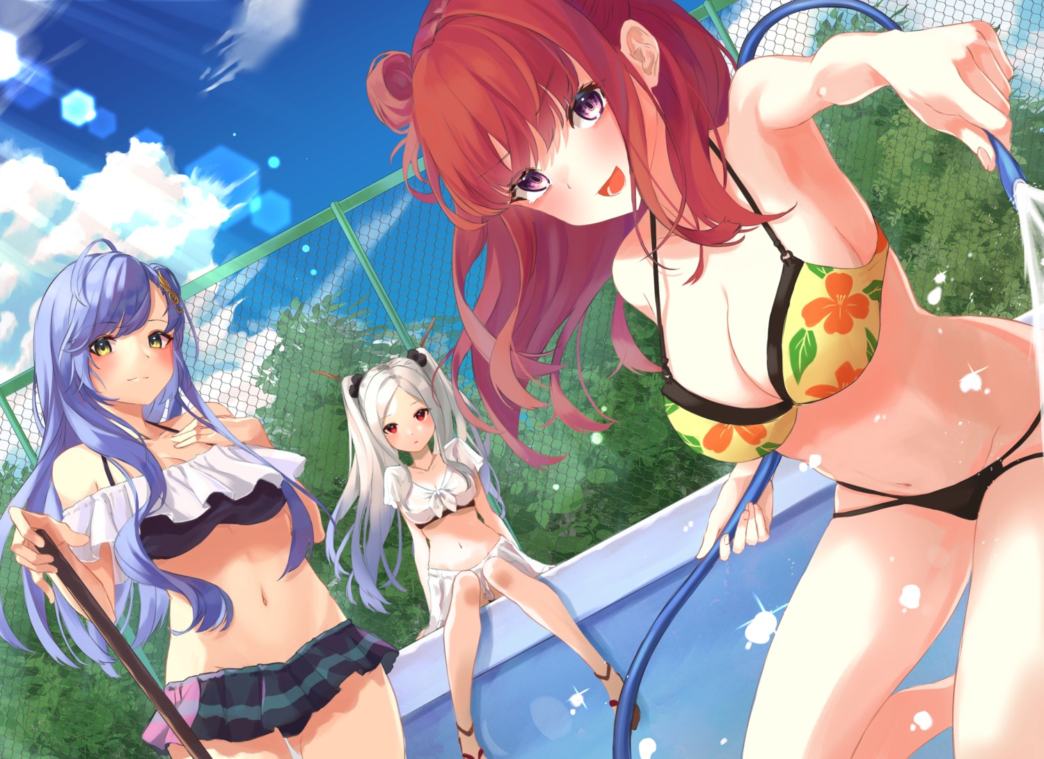 bikini roco_(rocoroco1115) swimsuits