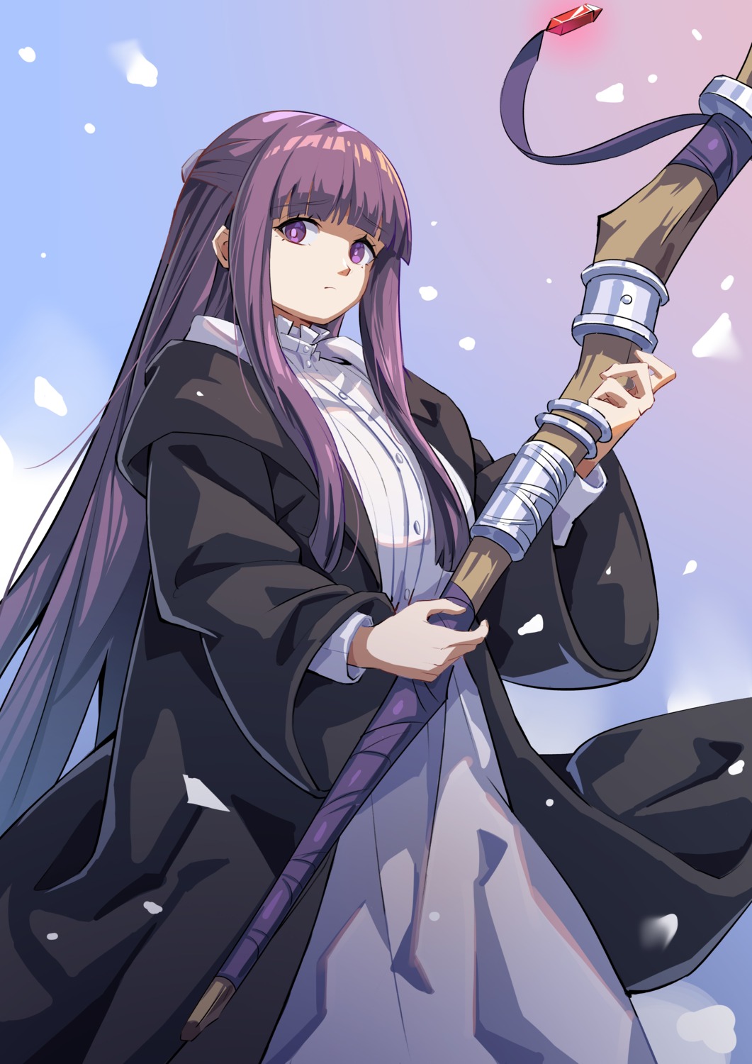 dress fern sousou_no_frieren tagme weapon