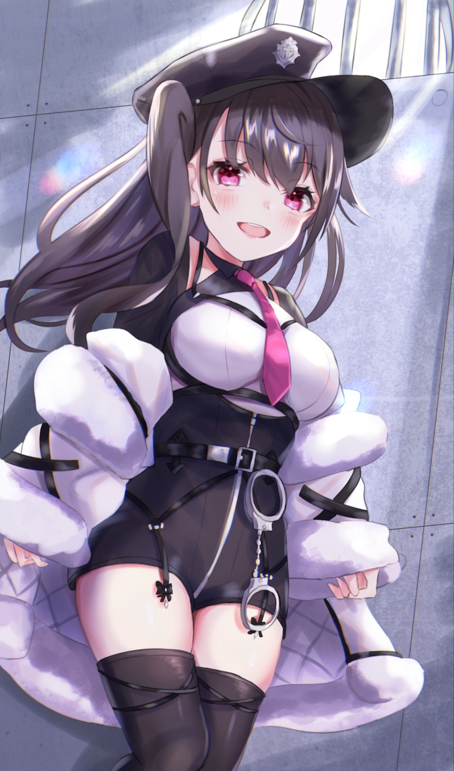 azur_lane pamiat_merkuria_(azur_lane) panipo thighhighs uniform