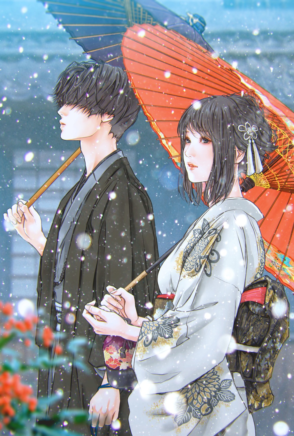 kimono kinoebi umbrella