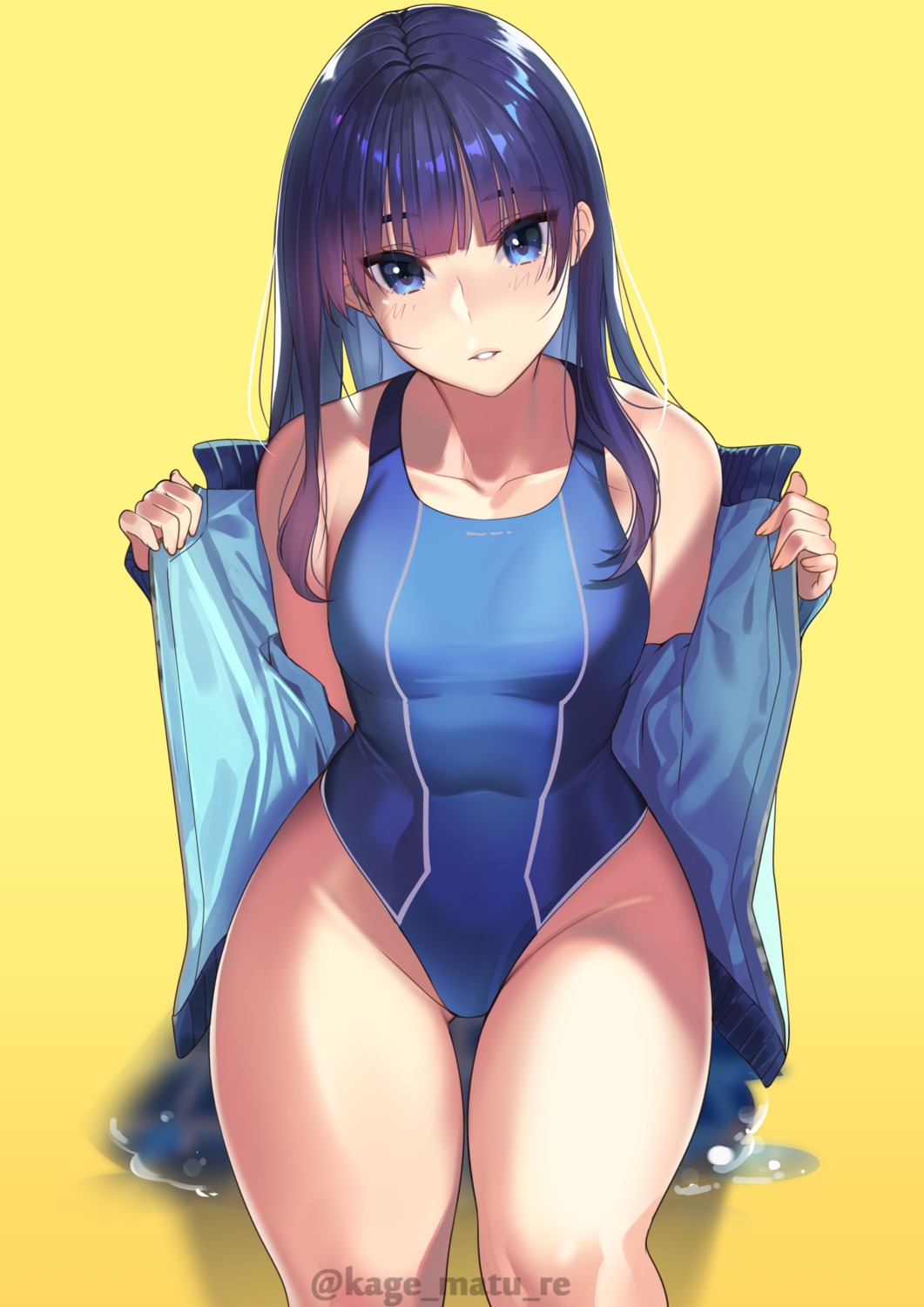 kagematsuri swimsuits undressing