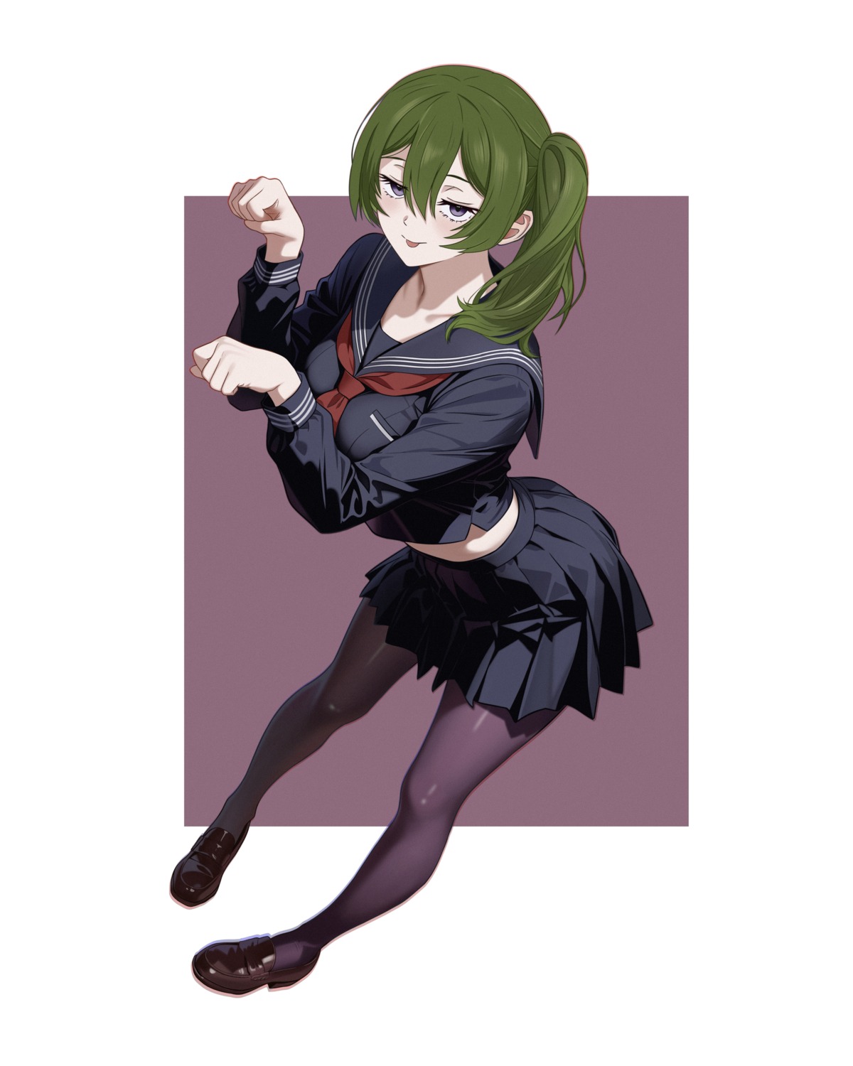 jmx pantyhose seifuku sousou_no_frieren ubel