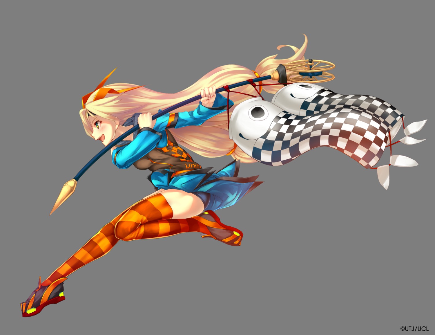 ntny thighhighs transparent_png unity-chan