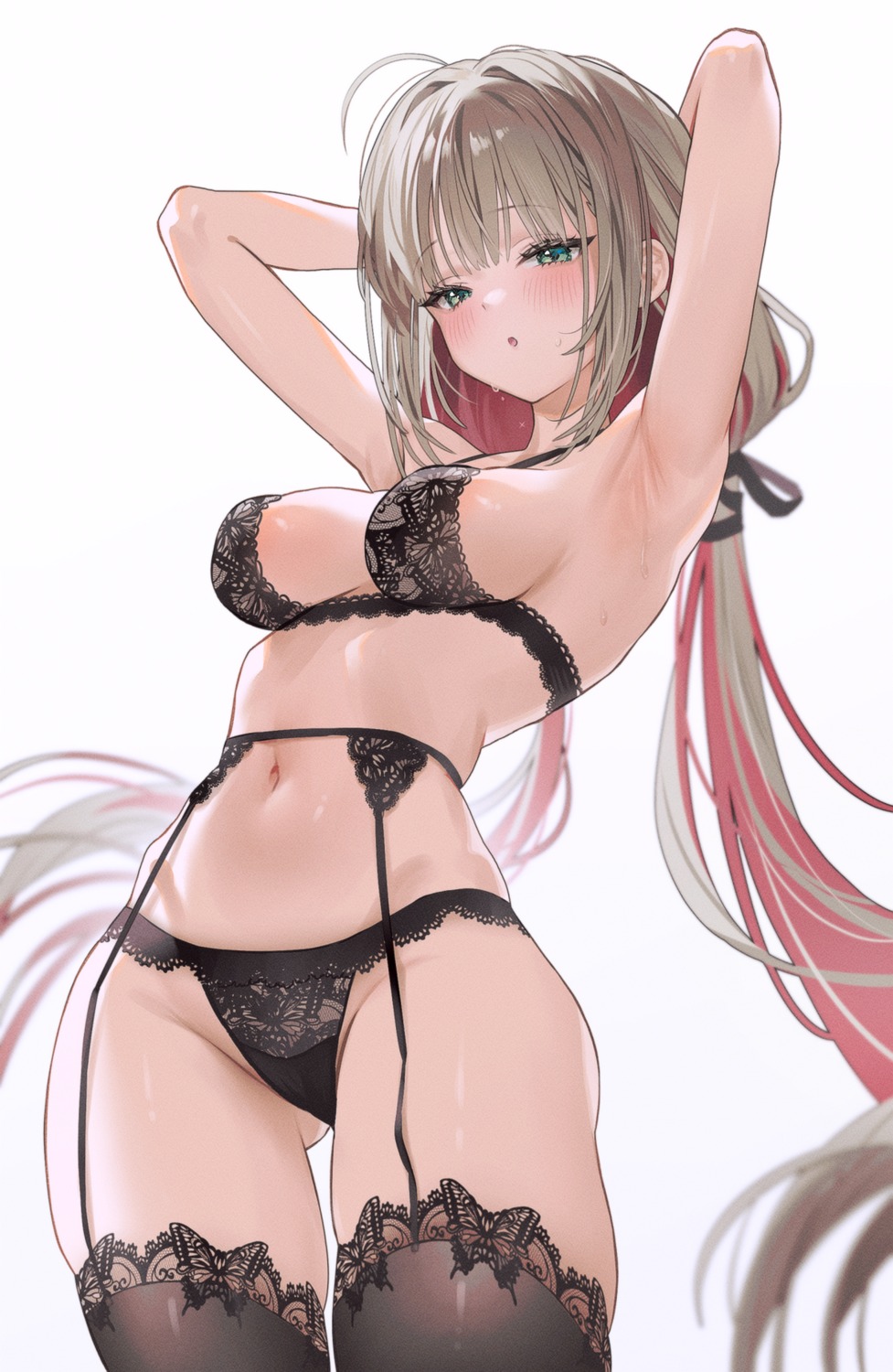 bra enje fymrie garter_belt pantsu stockings thighhighs thong