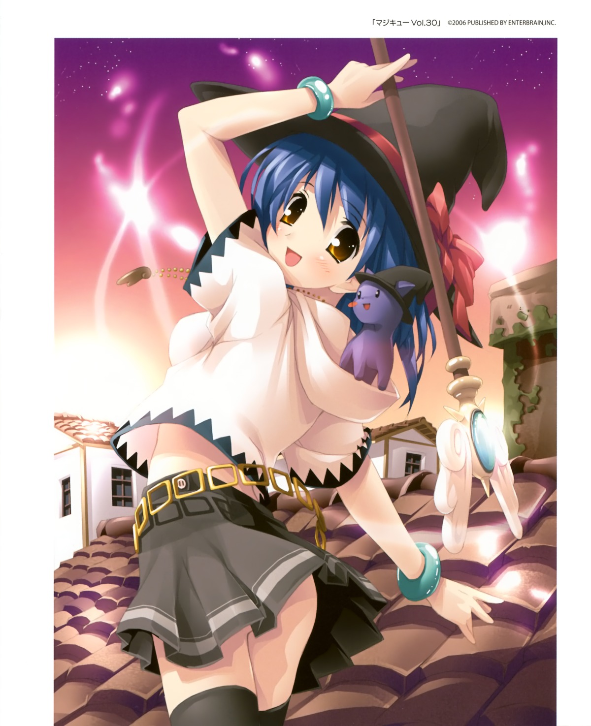 kantoku neko thighhighs witch