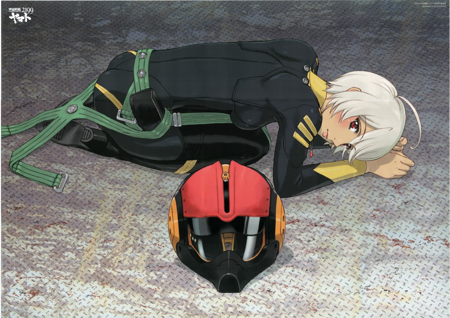 bodysuit uchuu_senkan_yamato uchuu_senkan_yamato_2199 yamamoto_akira