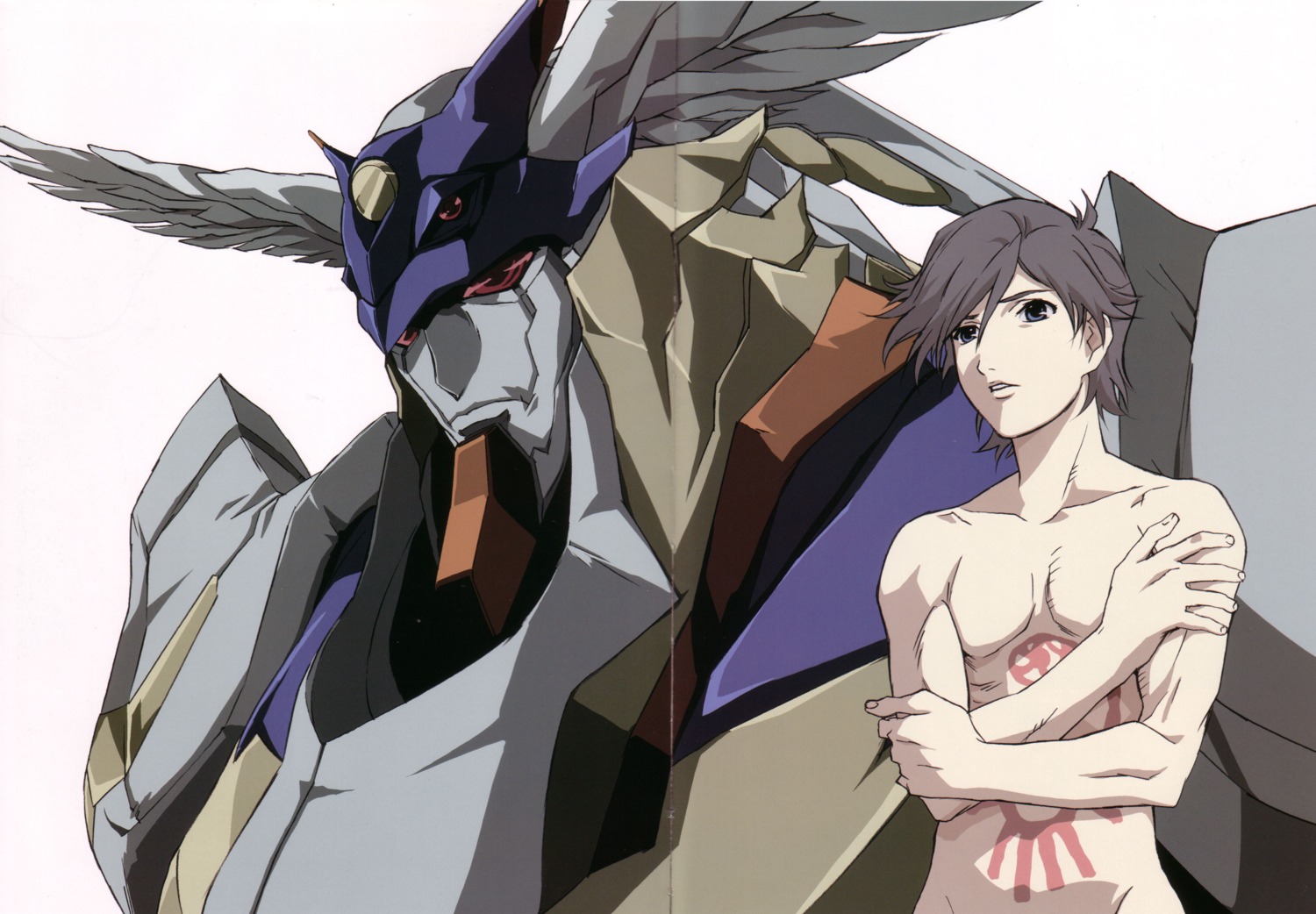 kamina_ayato male mecha rahxephon