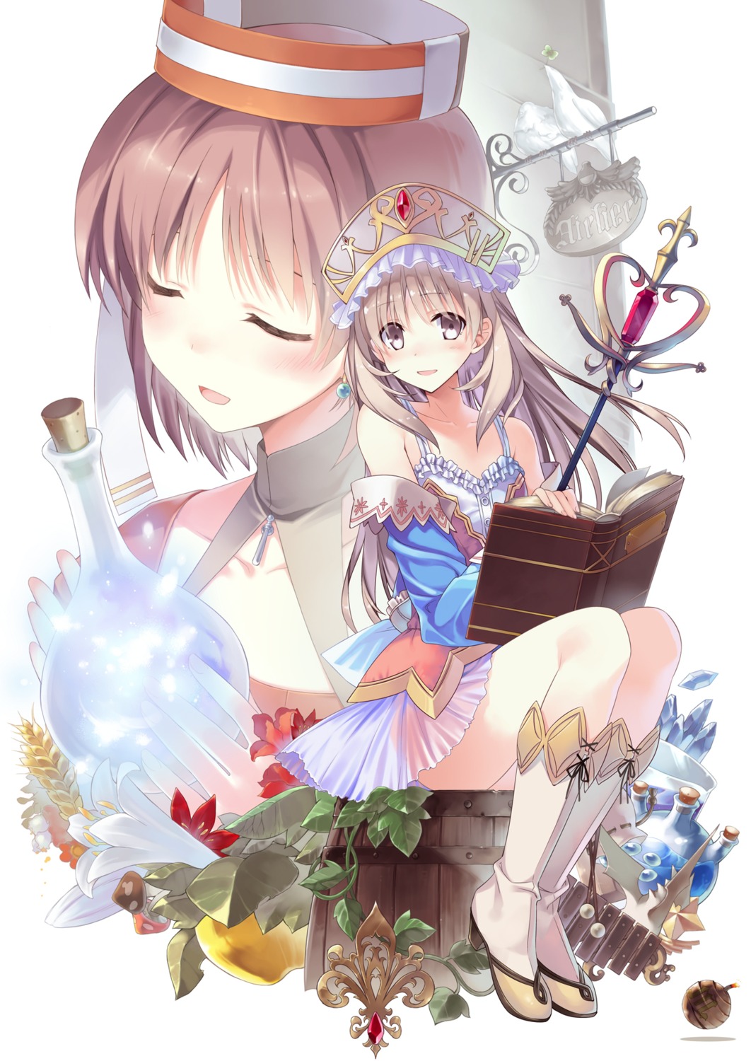 atelier atelier_totori ooba_kagerou totooria_helmold