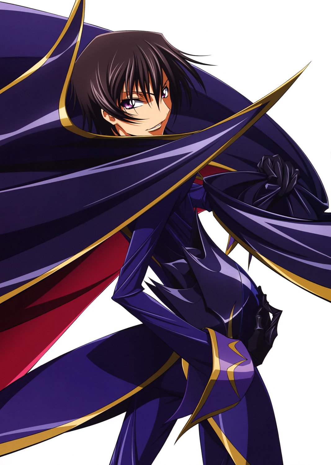 code_geass fukano_youichi lelouch_lamperouge male