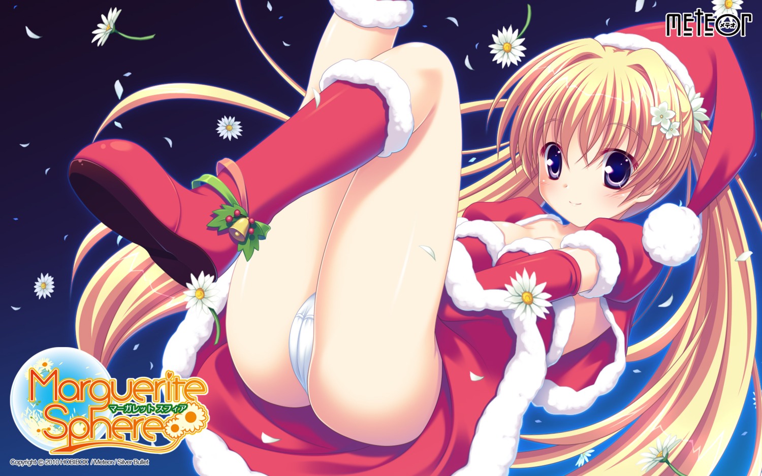 christmas konohana_matsuri marguerite_sphere meteor_(company) pantsu wallpaper yuyi