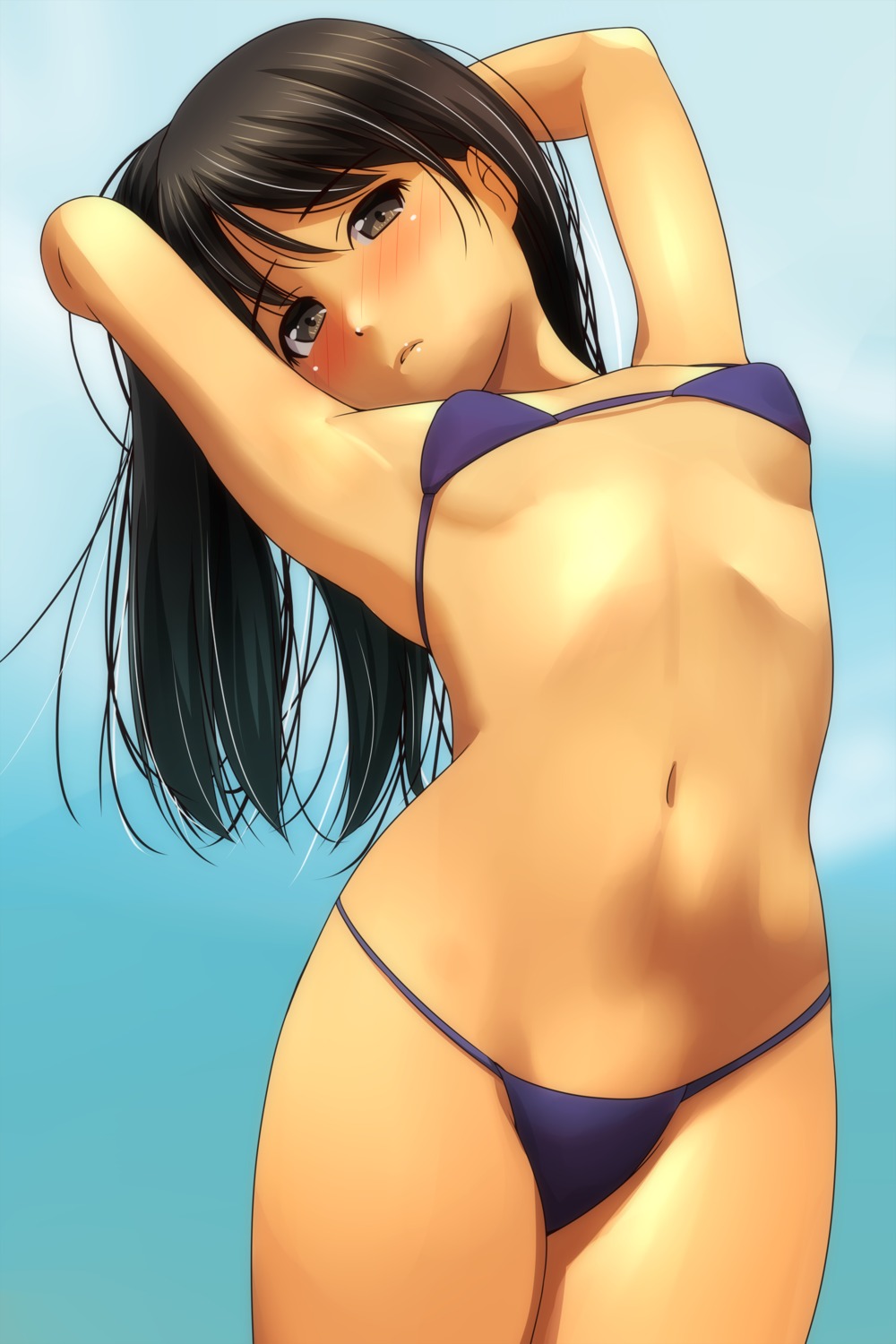 bikini loli matsunaga_kouyou swimsuits