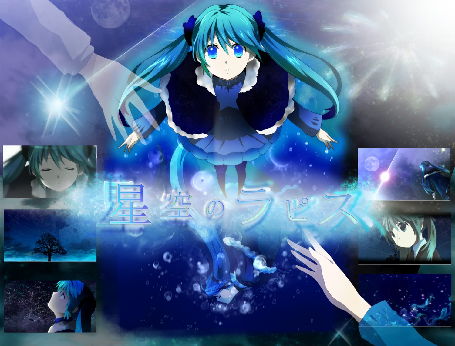 hatsune_miku mariwai vocaloid