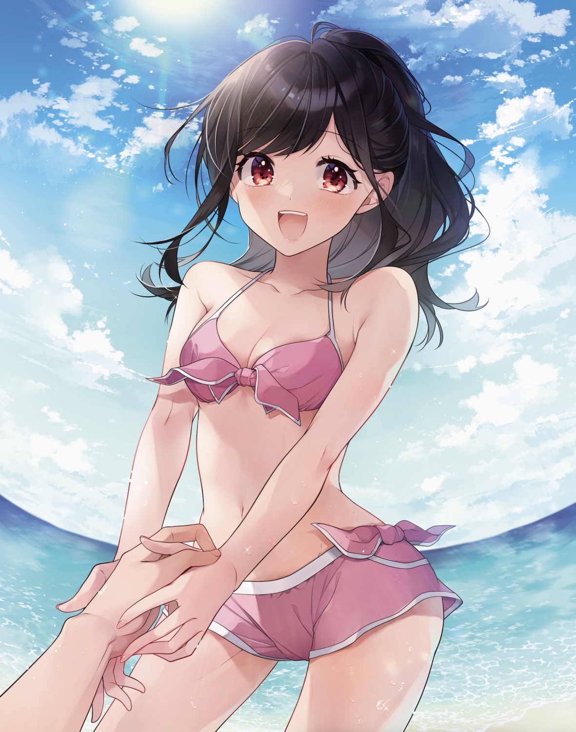 bikini swimsuits wet yukiko