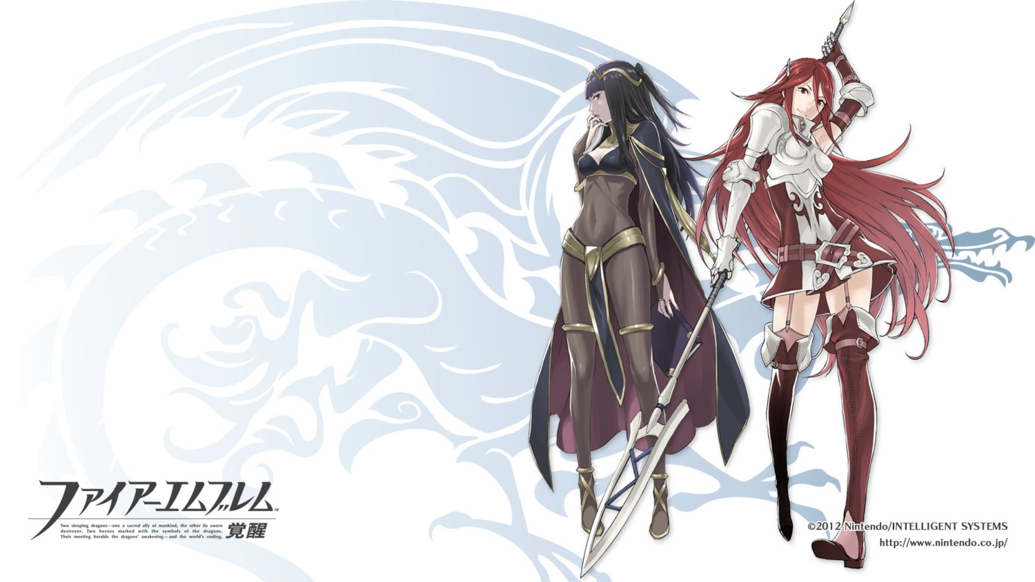 armor fire_emblem fire_emblem_kakusei kozaki_yuusuke nintendo tharja tiamo wallpaper