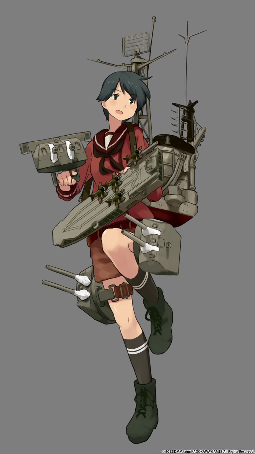 kantai_collection mogami_(kancolle) shibafu transparent_png weapon